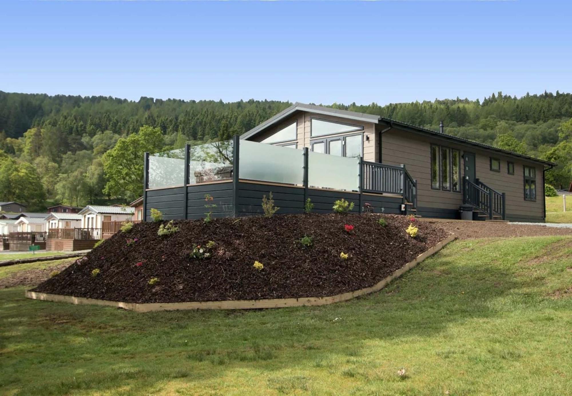 Loch Lomond Holiday Park Inversnaid Экстерьер фото