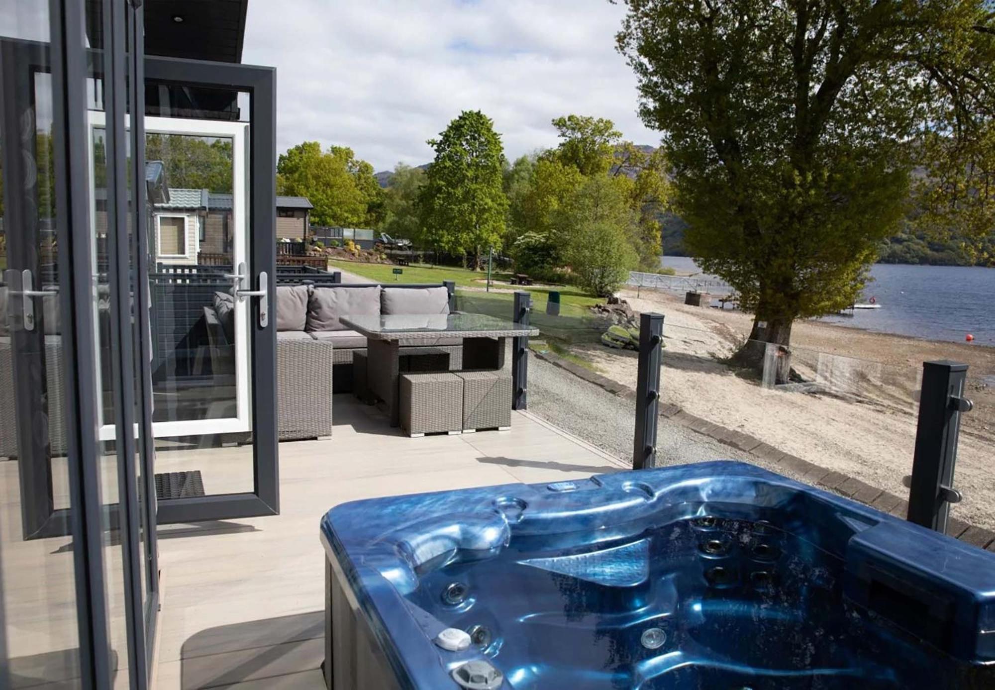 Loch Lomond Holiday Park Inversnaid Экстерьер фото