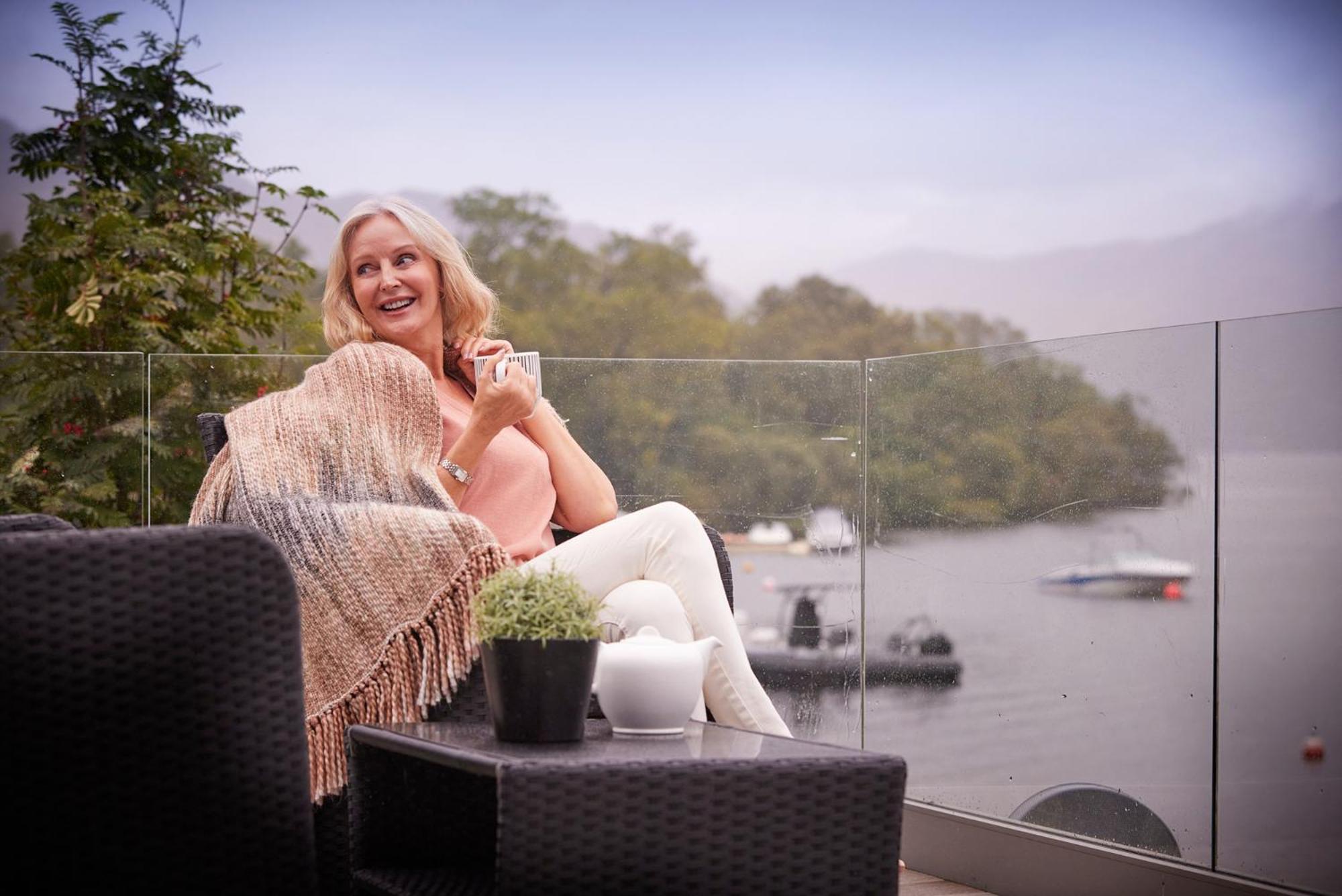Loch Lomond Holiday Park Inversnaid Экстерьер фото