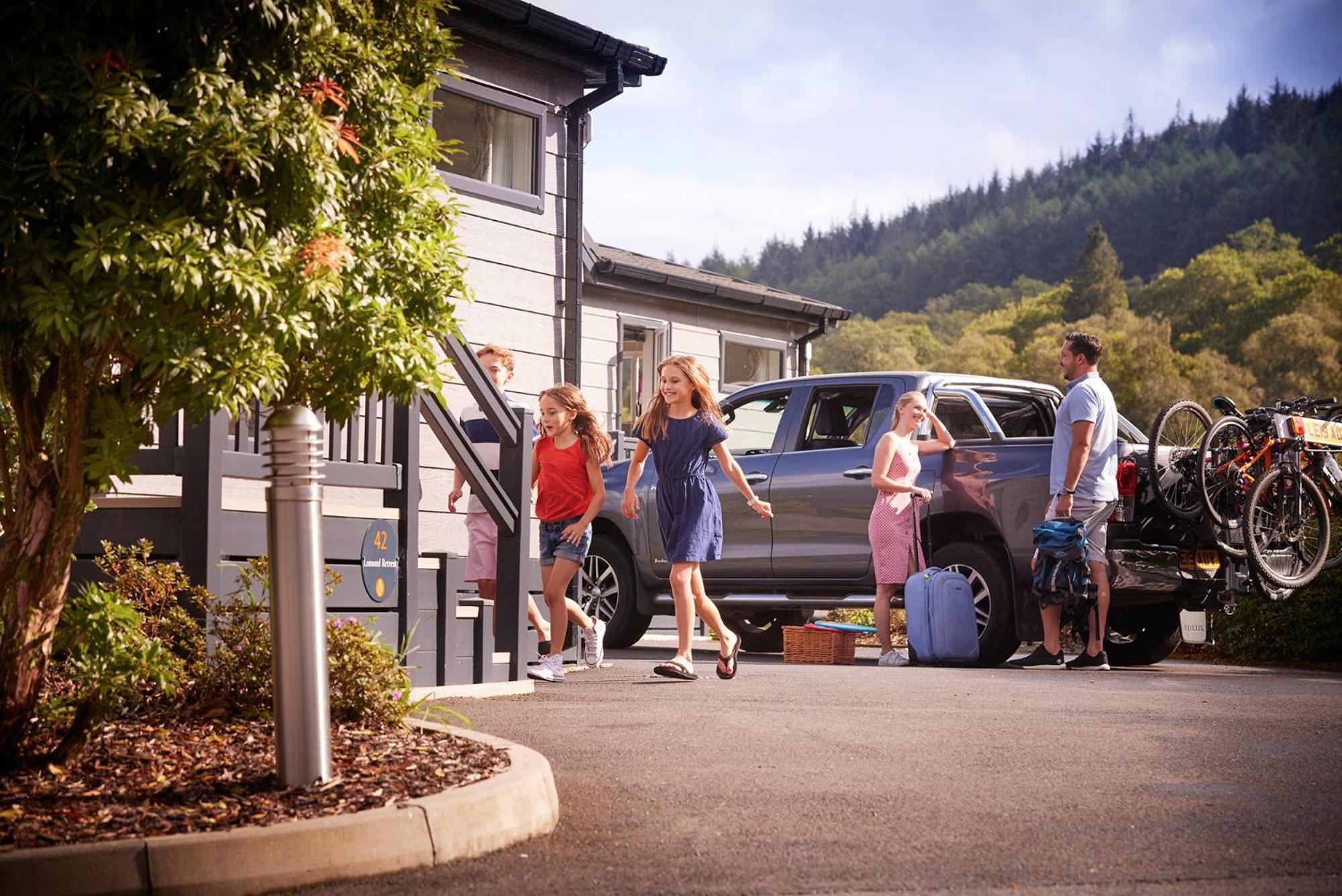 Loch Lomond Holiday Park Inversnaid Экстерьер фото