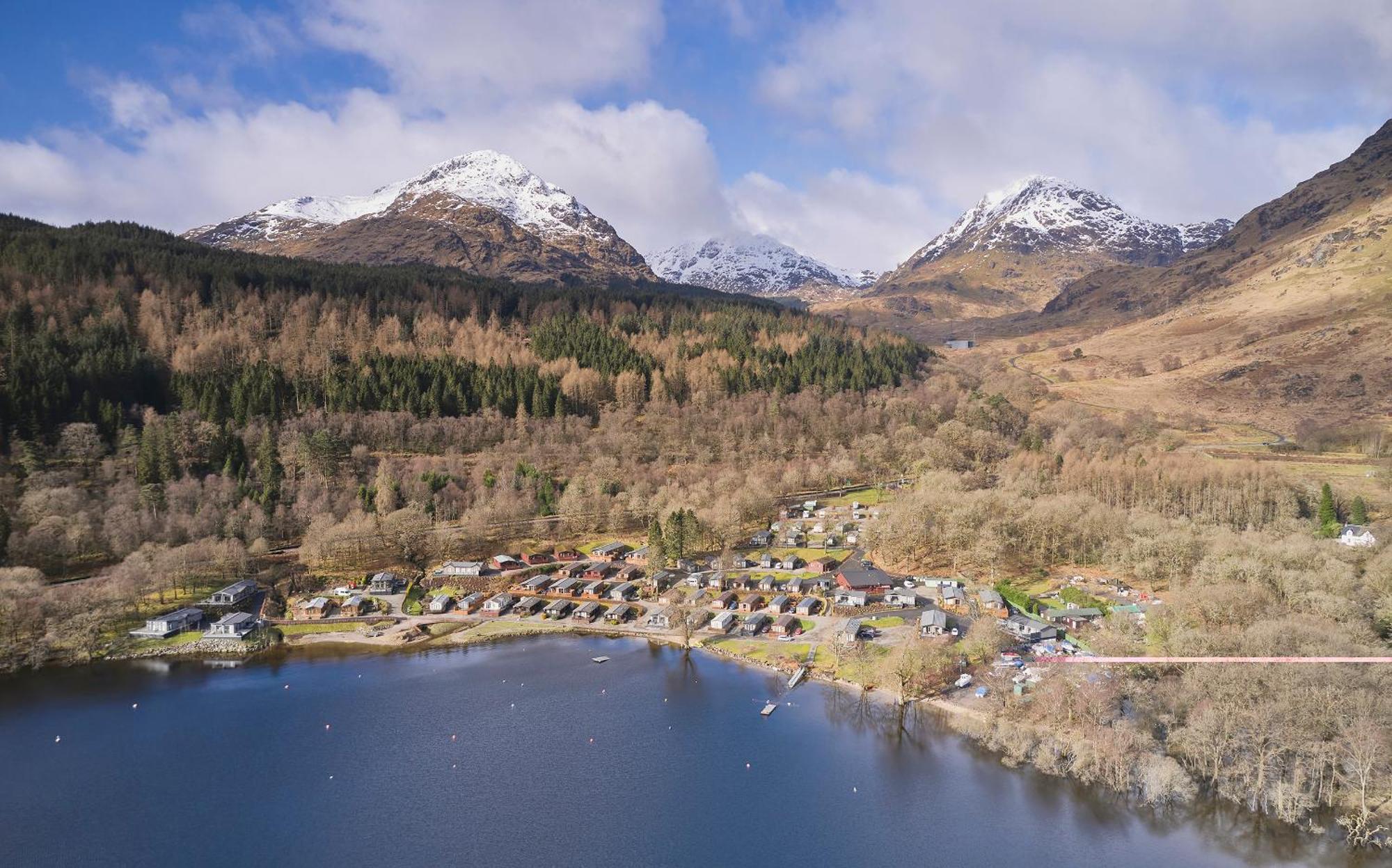 Loch Lomond Holiday Park Inversnaid Экстерьер фото