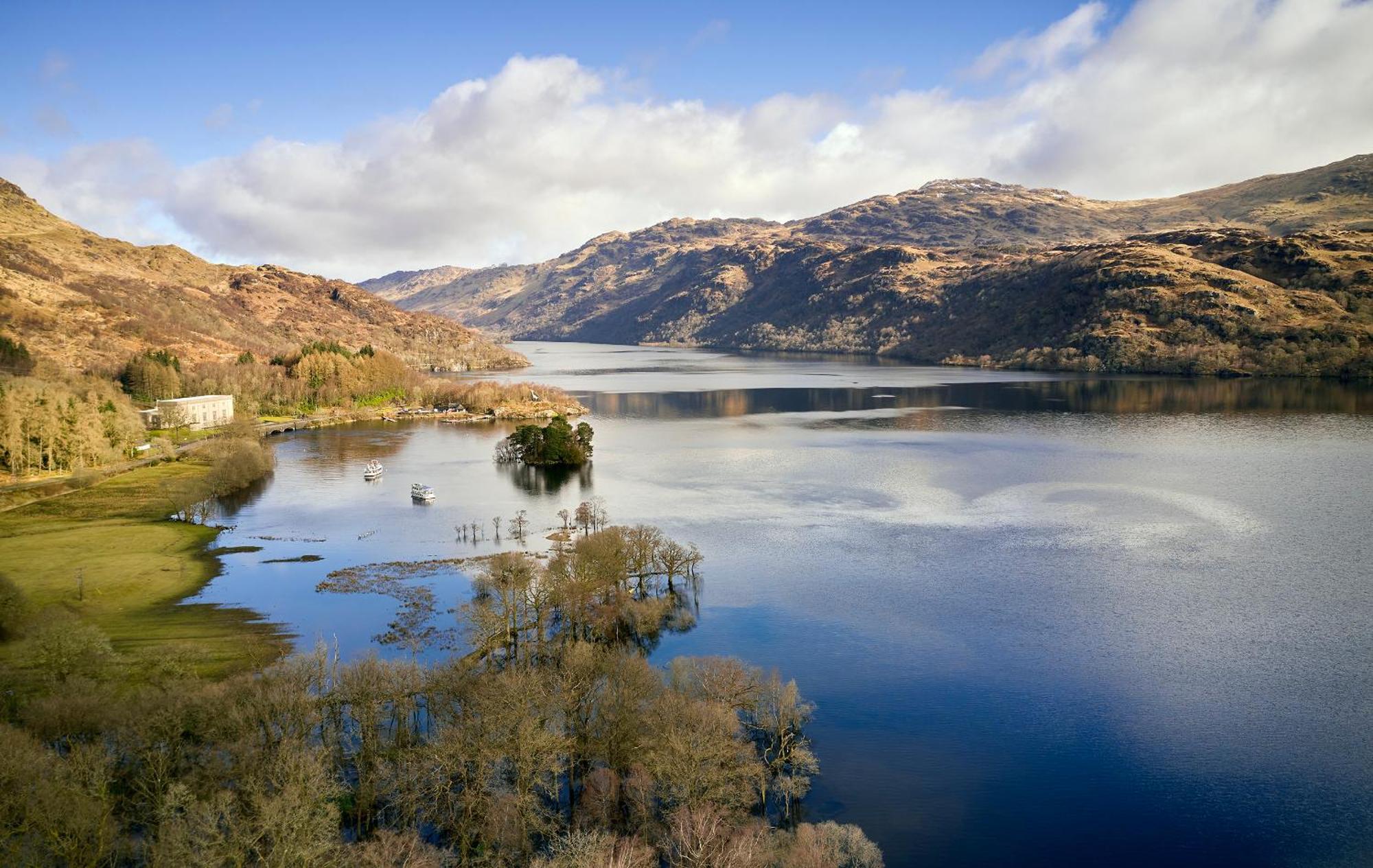 Loch Lomond Holiday Park Inversnaid Экстерьер фото