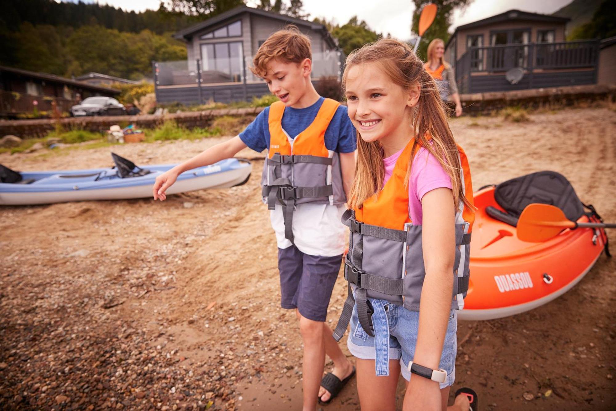 Loch Lomond Holiday Park Inversnaid Экстерьер фото