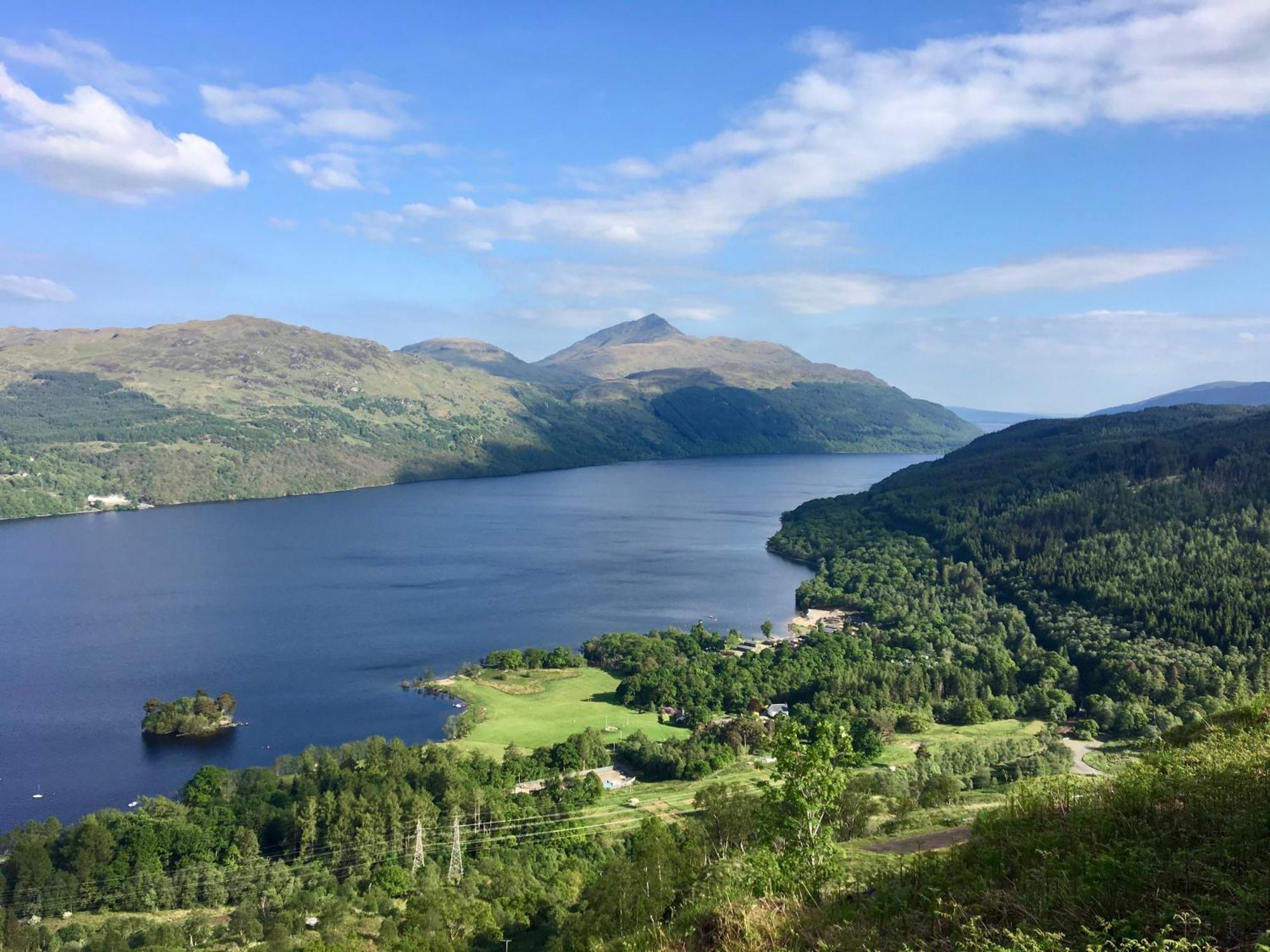 Loch Lomond Holiday Park Inversnaid Экстерьер фото